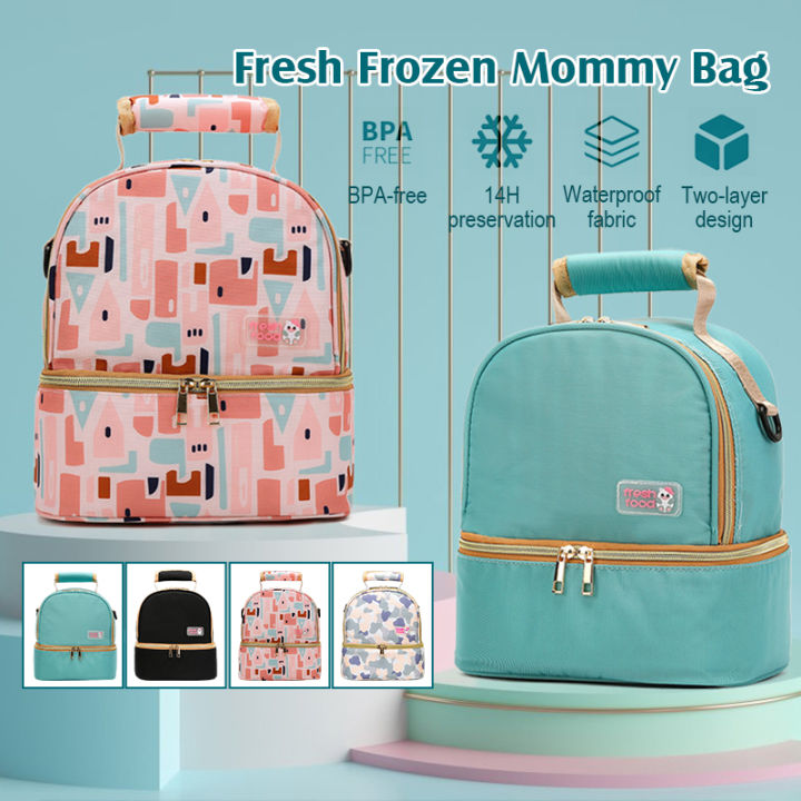 Diaper bag backpack with cooler best sale