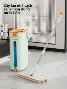 Homettler | Auto-water-wringing Flat Mop for Home Cleaning
