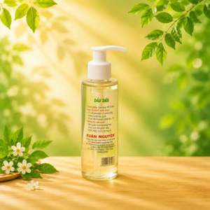 Dầu dừa ép lạnh nguyên chất 145ml có vòi xịt tiện dụng dùng để đắp mặt nạ bôi ngoài da hoặc dùng để nấu ăn