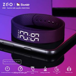 ZGO FUNSU | Dây Đeo Thông Minh Báo Động Rung Mạnh Để Thức Giác
