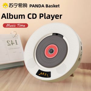 Panda | Portable Mini Bluetooth Speaker CD62 Panda Brand Wireless Home Use Sound System with Bass Cannon Compact Size Plastic Shell