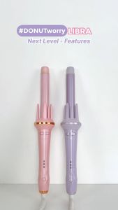 NVMEE - Libra Hair Styler - Catokan Keriting Keramik Otomatis - New Desain