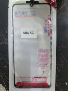 Kính ép liền keo samsung A06 5G zin new
