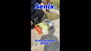 SENIX STRING TRIMMER 20V - Cordless Grass Trimmer for Lawn and Garden Maintenance