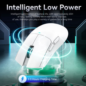 ATTACK SHARK | ATTACK SHARK X11 Tri-Mode Gaming Mouse PAW3311 22000DPI RGB Charging Dock 59g±3g Wireless Mouse 2.4G Bluetooth Wired