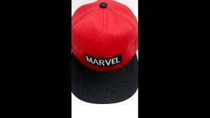 Topi Snapback Anak Bordir Marvel Usia 2-10 thn/Topi Anak Laki Laki