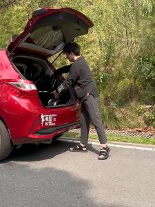 Xe lăn gấp gọn di động cực nhẹ 7.2 kg- xe lăn xếp gọn du lịch Kalibu