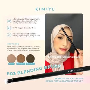Glamoire - KIMIYU E03 Blending Brush