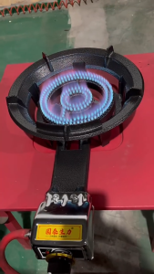 Low Pressure Cast Iron LPG Stove Flame Failure Protection Single Liquefied Gas Stove Restaurant or Commercial Use Portable Cooker