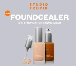 Studio Tropik Foundcealer 2 IN 1 Fondation Concealer