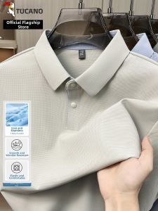 TUCANO | Summer Thin Cool Ice Silk Polo Shirt
