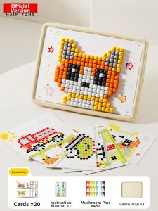 MAIMITONG | 3D DIY Assembling Large Particle Creative Puzzle Children Toy