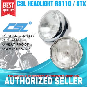 HDR HEADLIGHT / HEAD LAMP SET FOR YAMAHA RS 110 / STX 125 / RS110 F MOTORCYLE