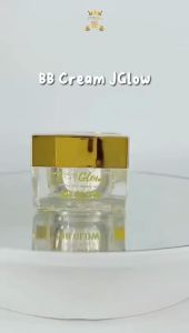 Jglow Skincare BB Glow Day Cream Natural Glowing Wajah Melembabkan dan Mencerahkan - 10g