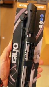BikeMarket Bicycle Hand Pump 140 psi Giyo GM64 AV FV Mini Bike Pump Basikal MTB RB