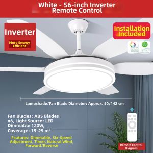 Chigo | Smart Inverter Ceiling Fan Light 56 Inches