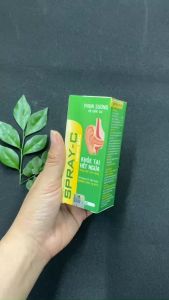 Xịt Tai Spay-C Nano Bạc Giảm Ngứa Ráy Tai chai 15ml