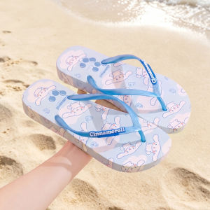 JIFANPAUL | Summer Cartoon Printed Girls Beach Slipper