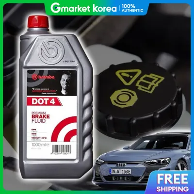 E-Tron Gt F6Y7Q1K7 Brembo Brake Fluid Dot4 1L