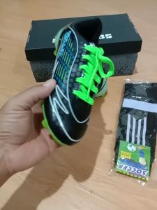 Paket Komplit Sepatu Bola Anak Usia 6-10 Tahun