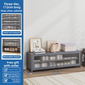 Dust-proof Simple Large Capacity Shoe Cabinet
