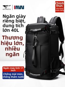 SEPTWOLVES | Balo Du Lịch Kinh Doanh Đi Hiking Chống Nước Đựng Nhiều