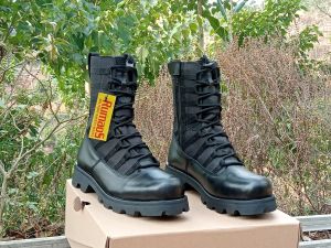 sepatu PDL NINJA RUMAOS waterproof sol radial TNI POLRI SECURITY SATPOL-PP