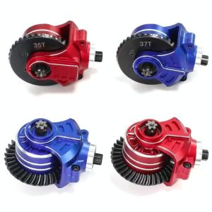 Bộ Phận Nâng Cấp Vi Sai Xe RC ARRMA 1/10 2WD 4WD 3S 4S Bộ Bánh Răng & Vỏ Chéo 37T 13T 35T 14T Kim Loại Dành Cho Xe Điều Khiển Từ Xa