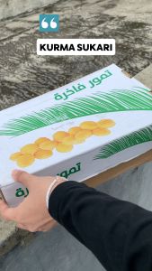 KURMA RAJA SUKARI AL QASSIM ASLI DUS BASAH GROSIR PREMIUM 3 KG
