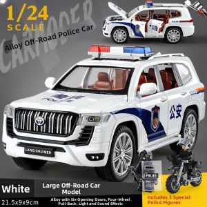 Armored Police Car Toy Off-Road