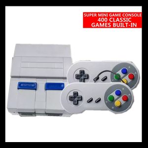 400 Built-in Classic Games Super Mini Classic Game Anniversary Edition Dual Handheld  Console Entertainment System