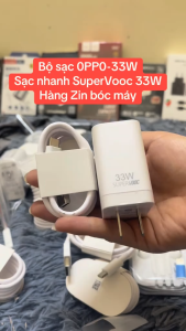 sạc nhanh Oppo Supervooc 33W cáp sạc Type C - hàng chính hãng Oppo