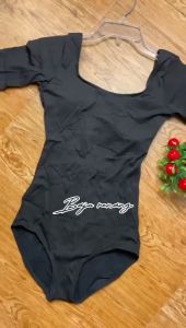 MC BJR1152 Baju Renang Wanita Seksi Bikini Swimsuit Lengan Pendek Swimwear Baju Pantai Fashion