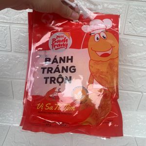 Bánh tráng trộn miss 1 sét 10 gói nhiều vị lựa trọn