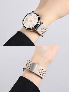YOURSTAR | Silicone Sporty Watch Band Magnetic Breathable For Multiple Models