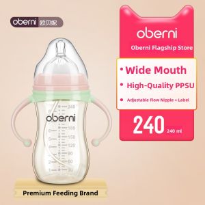 oberni | Anti-Colic Durable Baby Bottle 300ml