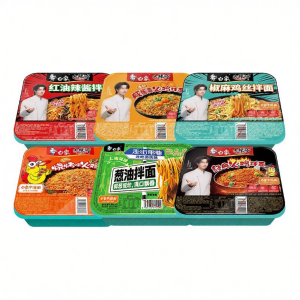 Baixiang | Hot & Spicy Crawfish Instant Noodles