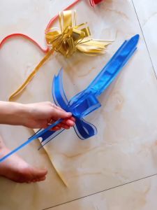 Tệp 10 Chiếc Nơ Rút Von Cao Cấp 5cm Buộc Quà Gói Quà Gói Hoa Cực Đẹp & Tiện Lợi