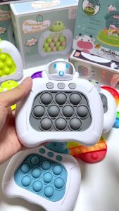 [TẶNG PIN] Máy game giải trí Pop it thế hệ mới ( hình mẫu chú gấu )