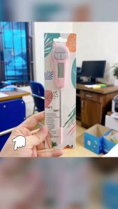 [Sang trọng chính xác] Nhiệt kế đo nước pha sữa đo nhiệt độ nước thức ăn Misuta