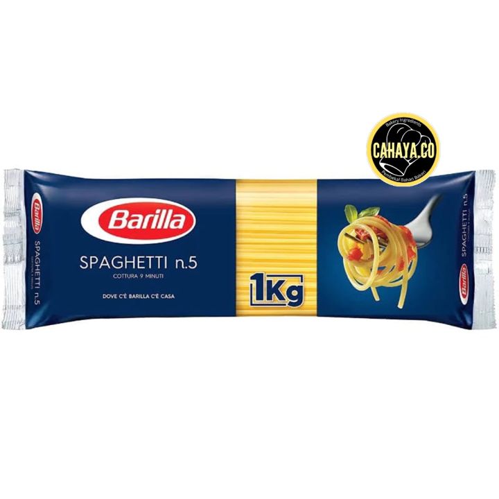 Barilla Spaghetti N5 Pasta 1kg/意大利面条*HALAL* | Lazada