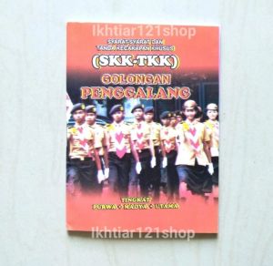 Buku saku Pramuka buku sku skk-Tkk Pramuka isi 1/5/10/20 pcs