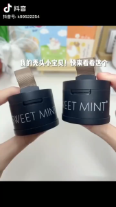 LANLSLO Hairline Contouring Shadow Powder Retouching Filling Forehead Hairline Contouring Natrual KKM