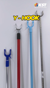 (READY STOCK) Y Hook/ Stainless Steel Y Hook/ Hanging Hook For Extension Pole/ Galah Jemuran Baju (1pcs)