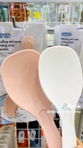MUỖNG XỚI CƠM INOCHI – CHỐNG DÍNH ĐẾ ĐỨNG AN TOÀN CHO GIA ĐÌNH