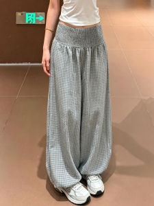 YIFANSHI | Drawstring Loose Slimming Summer Wide Leg Pants