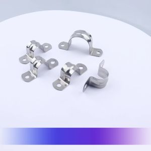 SUS304 STAINLESS STEEL U CLIP SHAPED SADDLE PIPE CLIP CLAMP CLIP TUBE CLIP M10-M65