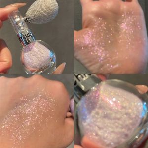 Bridal Body Glitter Glitter Pearlescent Hair Collarbone Neck Diamond in the Debris Spray Sparkling Glitter Glitter Highlight Genuine Goods