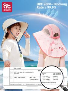 AIBEIDILA | UV Protection Sun Hat for Girls