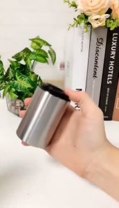 Stainless Steel Beer Bottle Opener: A Compact & Portable Magnetic Bottle Opener